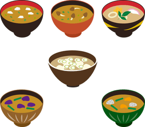 Cuisine,food,tableware - Miso Soup Clipart, HD Png Download PNG image with transparent background