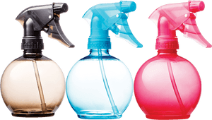 Salon Care Round Color Spray Bottle , Png Download - Round Color Spray Bottle, Transparent Png PNG