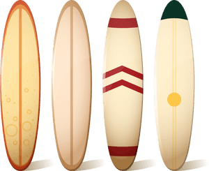 Four Surfboard Png Download - Surfboard Png, Transparent Png PNG with transparent background