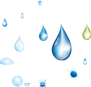Drop Rain Transparency And Translucency Computer File - Rain Water Drop Png, Transparent Png PNG image with transparent background