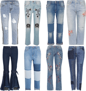 Jeans Png For Picsart - Man Jeans Png Picsart, Transparent Png PNG with transparent background