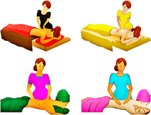 Massage Therapist Massage Therapy Therapist - Clip Art Massage Therapist, HD Png Download PNG image with transparent background