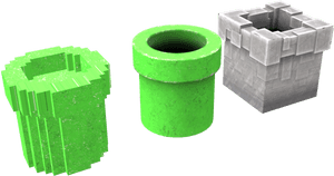 Super Mario Odyssey Pipe, HD Png Download PNG