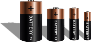 Batteries Clipart, HD Png Download PNG with transparent background