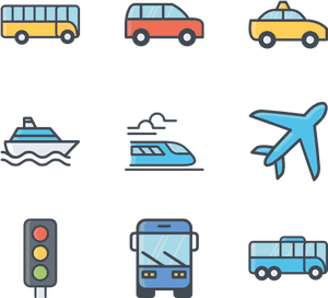 Transparent Background Transportation Icon, HD Png Download PNG image with transparent background