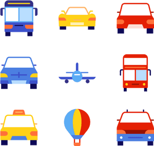 2,593 Free Vector Icons - City Car, HD Png Download PNG image with transparent background