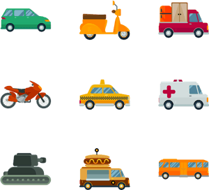 Forms Of Transportation Png, Transparent Png PNG image with transparent background