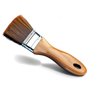 Varnish Brush Pincel Png Fev45 PNG Image