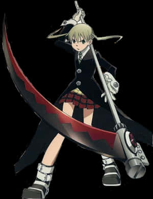 Vaughan - Maka Soul Eater, HD Png Download PNG image with transparent background