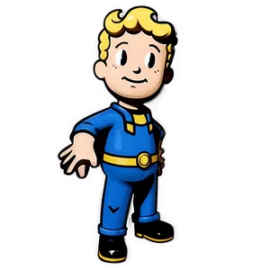 Vault Boy Collectible Image Png Lpb PNG Image