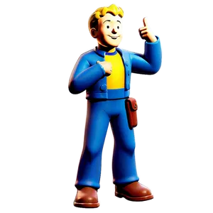 Vault Boy Video Game Icon Png 31 PNG Image