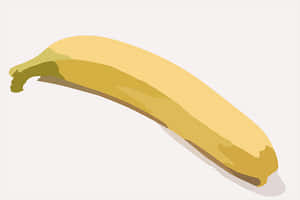 Vector Banana Illustration PNG with transparent background
