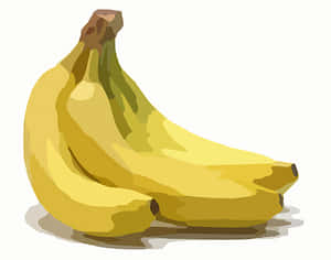 Vector Bananas Illustration PNG with transparent background