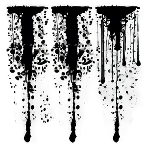 Vector Black Splatter Illustration Png Rhf4 PNG Image