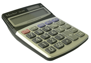 Vector Electronic Calculator C D482 PNG image with transparent background