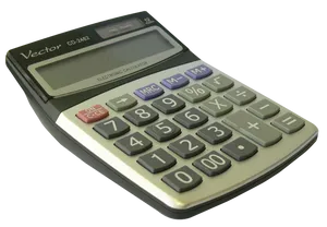 Vector Electronic Calculator C D482 PNG Image