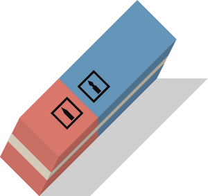 Clipart Eraser - Rubber Clipart Png, Transparent Png PNG