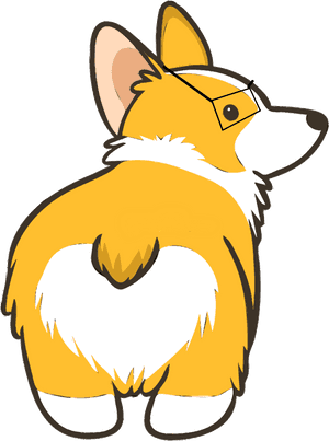 Vector Freeuse Download Corgi Clipart Simple - Corgi Clip Art, HD Png Download PNG with transparent background