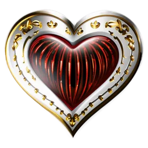 Vector Heart Design Png 06132024 PNG Image