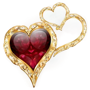 Vector Heart Frame Png 06132024 PNG Image