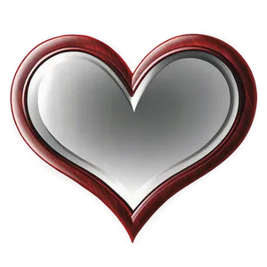 Vector Heart Frame Png Jvf PNG Image