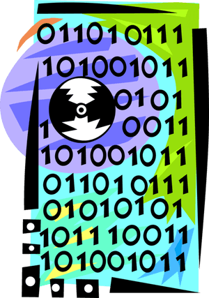 Vector Illustration Of Information Technology Digital - Poster, HD Png Download PNG image with transparent background