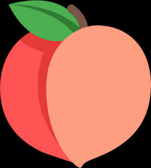 Peach Clipart Png, Transparent Png PNG