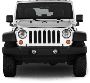Vector Jeep Png Svg Royalty Free - 2015 Jeep Wrangler Front, Transparent Png PNG image with transparent background