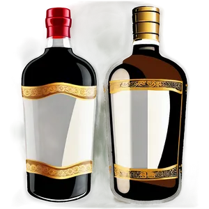 Vector Liquor Bottles Png Opu PNG Image