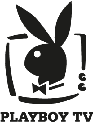 Vector Logo Playboy Tv - Play Boy Sticker PNG image with transparent background