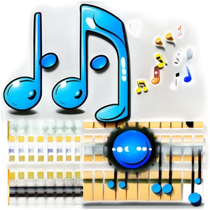 Vector Music Notes Png 75 PNG Image