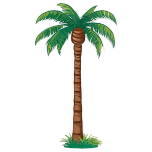 Vector Palm Tree PNG 22 PNG image with transparent background