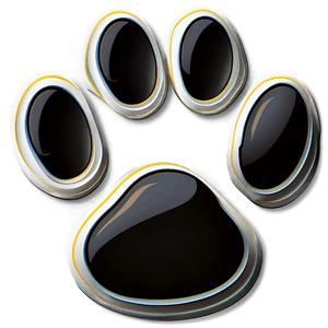 Vector Paw Print Logo PNG 54 PNG image with transparent background