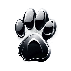 Vector Paw Print Logo PNG cst4 PNG image with transparent background