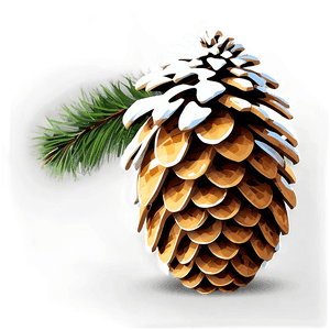 Vector Pine Cone PNG rca PNG