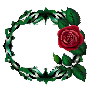 Vector Rose Frame Png Lnu PNG Image
