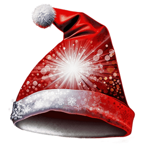 Vector Santa Hat Graphic PNG ksp24 PNG