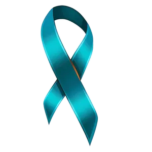 Vector Teal Ribbon Clipart Png 69 PNG Image