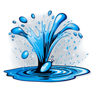 Vector Water Splash PNG 05042024 PNG image with transparent background