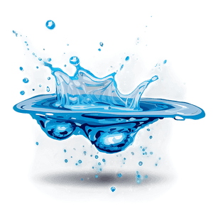 Vector Water Splash PNG 79 PNG image with transparent background