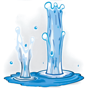 Vector Water Splash PNG cyv25 PNG image with transparent background