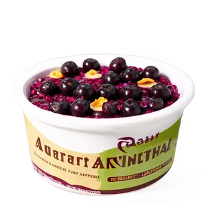 Vegan Acai Breakfast Png Mbc PNG Image