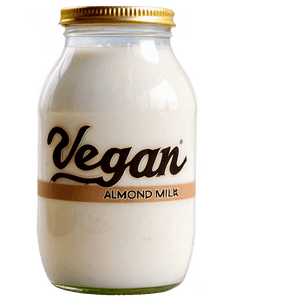 Vegan Almond Milk PNG aay58 PNG with transparent background