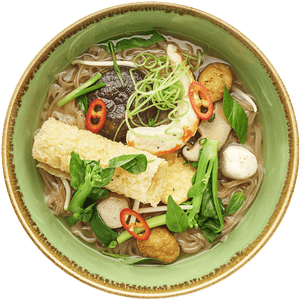 Pho Vegan - Nam Nam Vegan Pho, HD Png Download PNG image with transparent background