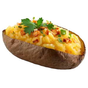 Vegan Baked Potato Png Pfw12 PNG Image