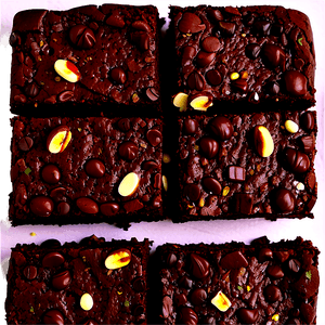 Vegan Brownie Recipe PNG 22 PNG with transparent background