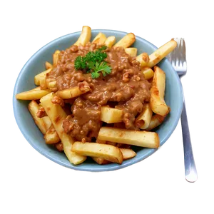 Vegan Cheese Poutine Delight Png 39 PNG Image