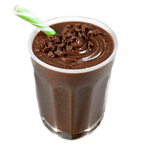 Vegan Chocolate Smoothie PNG rvr96 PNG image with transparent background