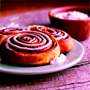 Vegan Cinnamon Roll Recipe Png 06122024 PNG Image