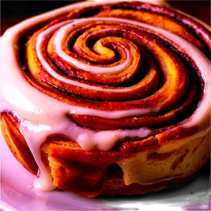 Vegan Cinnamon Roll Recipe Png Uyf PNG Image